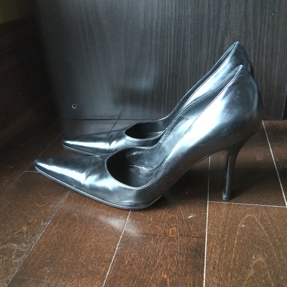 Natale Costa Black High Heel Pump